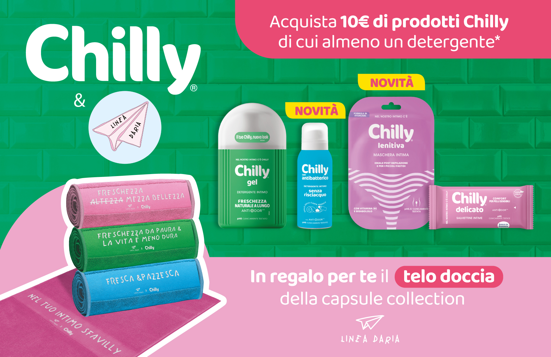 Vinci la Limited Edition Bagno di Chilly